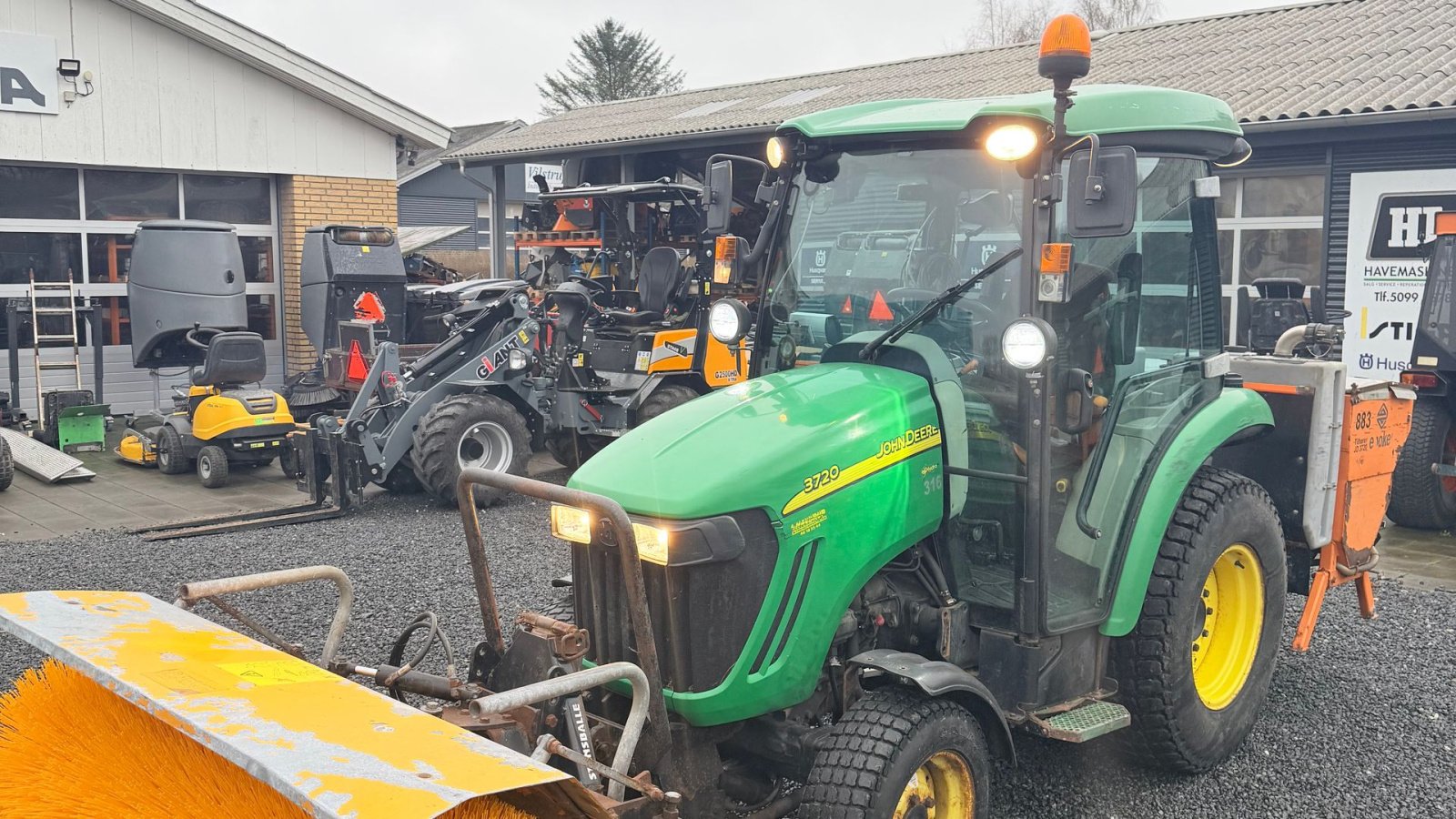 Geräteträger typu John Deere 3720, Gebrauchtmaschine v Brørup (Obrázek 2)