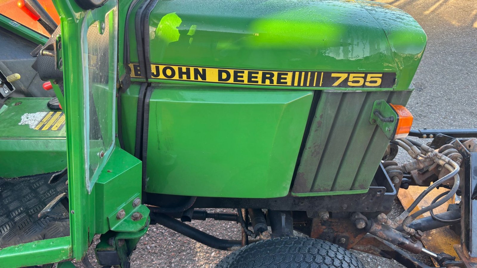 Geräteträger typu John Deere 755 Kompakt traktor, Gebrauchtmaschine v Roskilde (Obrázek 2)