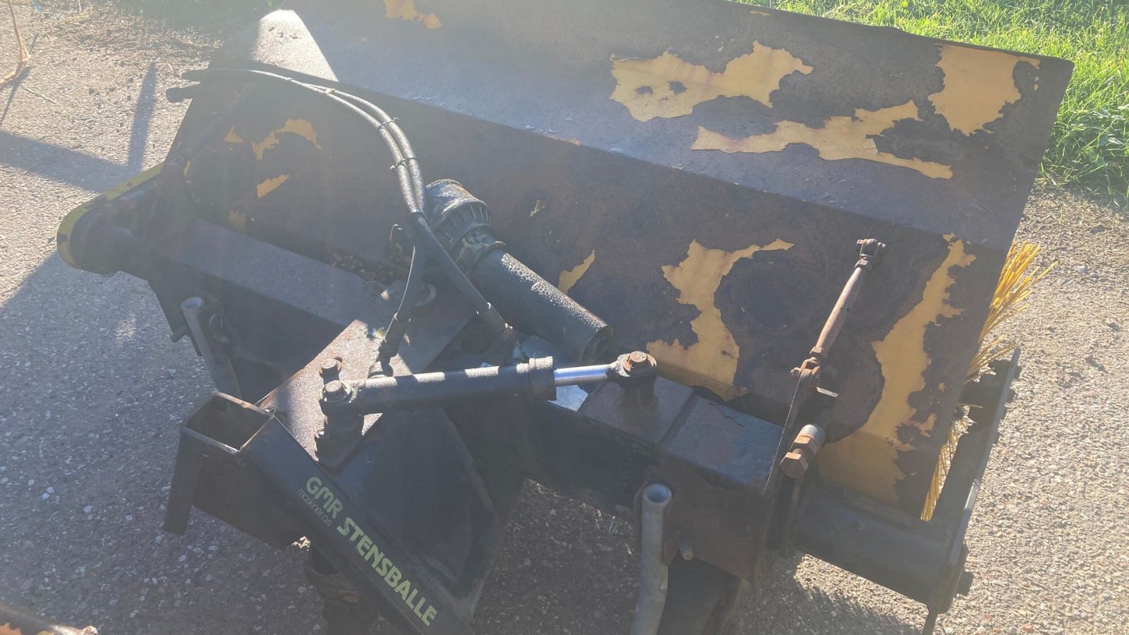 Geräteträger typu John Deere 755 Kompakt traktor, Gebrauchtmaschine v Roskilde (Obrázek 9)