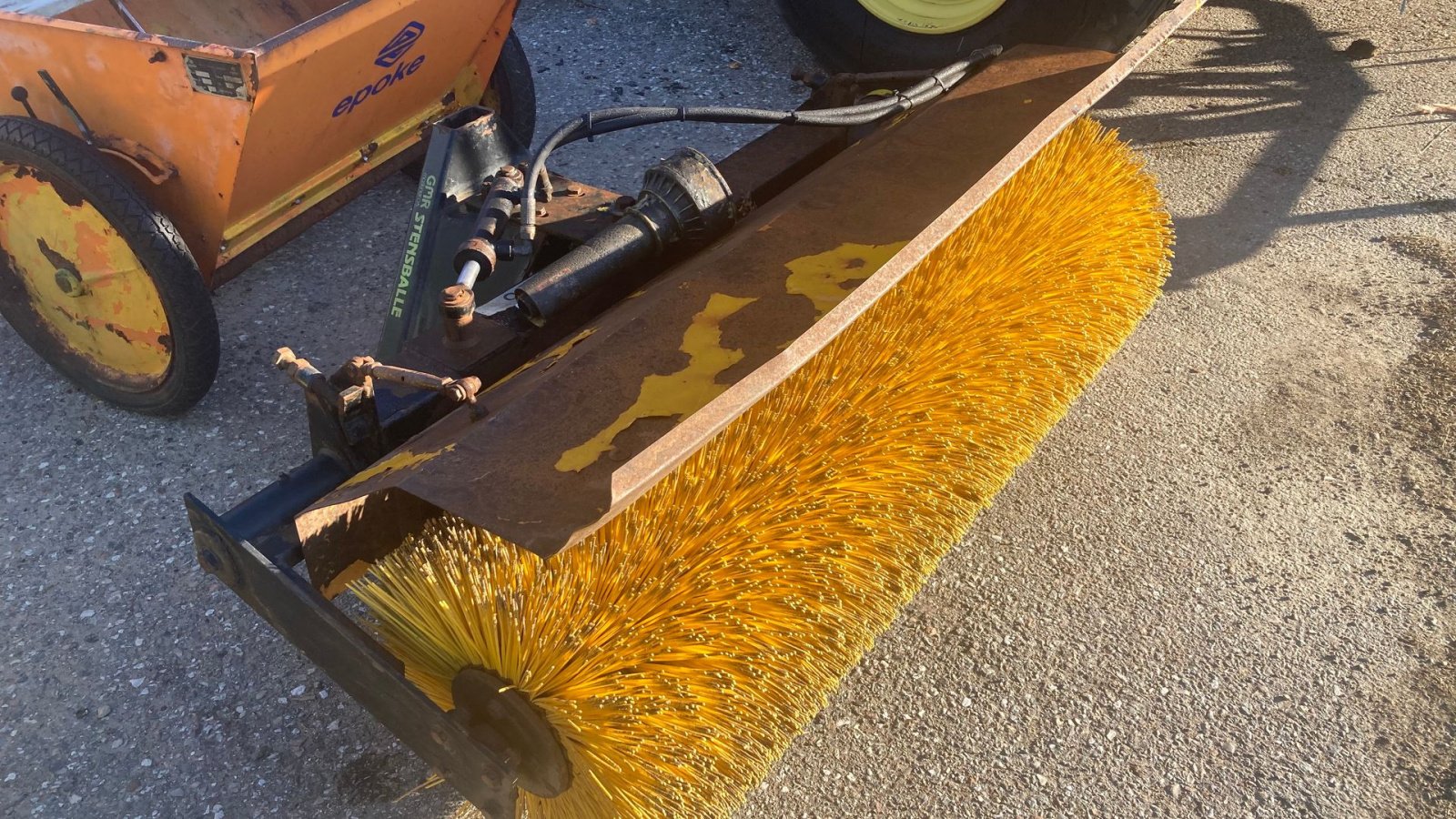 Geräteträger typu John Deere 755 Kompakt traktor, Gebrauchtmaschine v Roskilde (Obrázek 8)