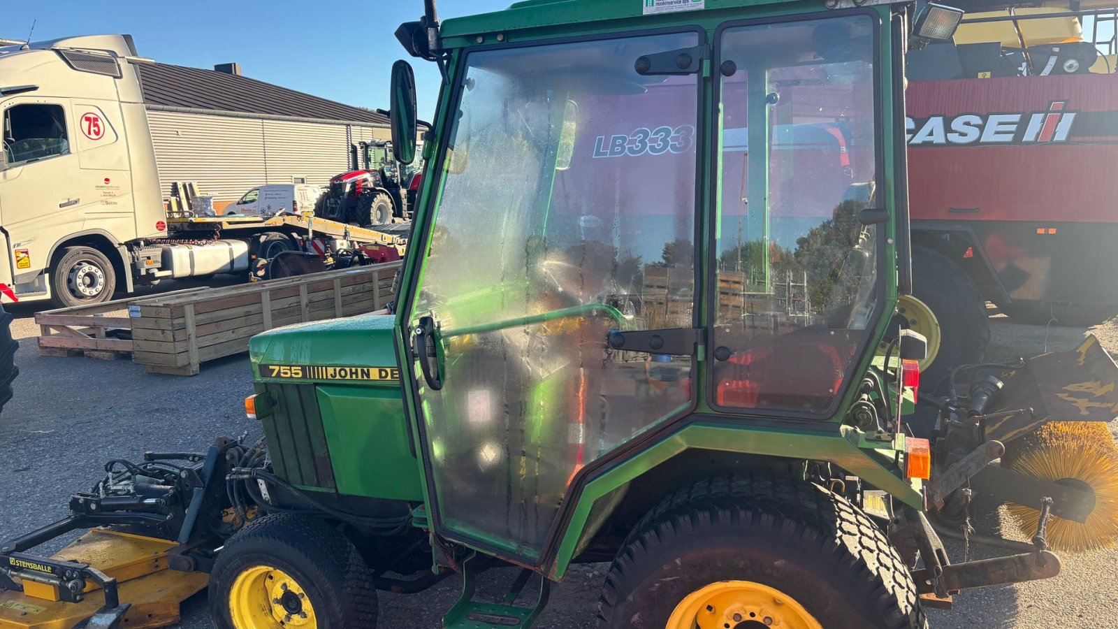 Geräteträger typu John Deere 755 Kompakt traktor, Gebrauchtmaschine v Roskilde (Obrázek 5)