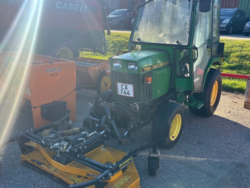 Geräteträger typu John Deere 755 Kompakt traktor, Gebrauchtmaschine v Roskilde (Obrázek 1)