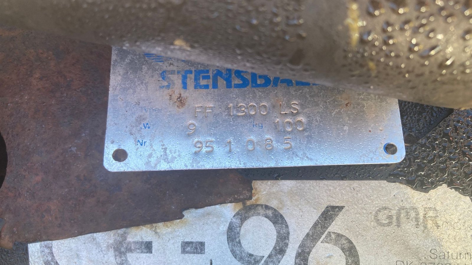 Geräteträger typu John Deere 755 Kompakt traktor, Gebrauchtmaschine v Roskilde (Obrázek 10)