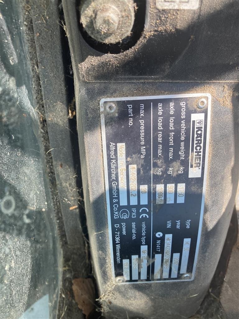 Geräteträger του τύπου Kärcher MC 50, Gebrauchtmaschine σε Glamsbjerg (Φωτογραφία 11)