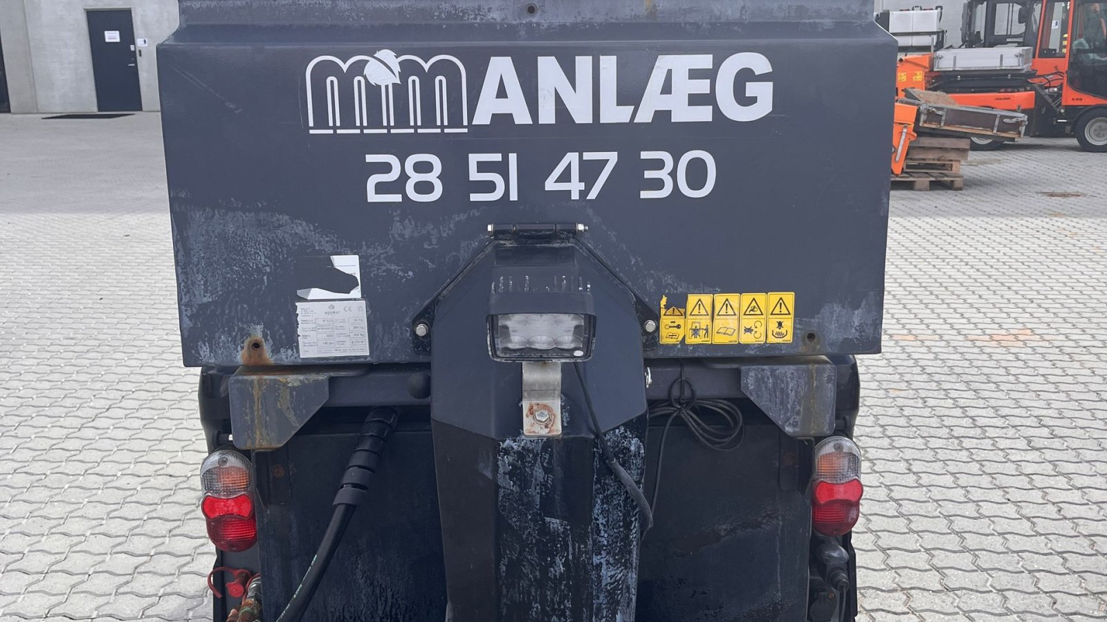 Geräteträger typu Kärcher MIC 26, Gebrauchtmaschine v Kastrup (Obrázek 7)