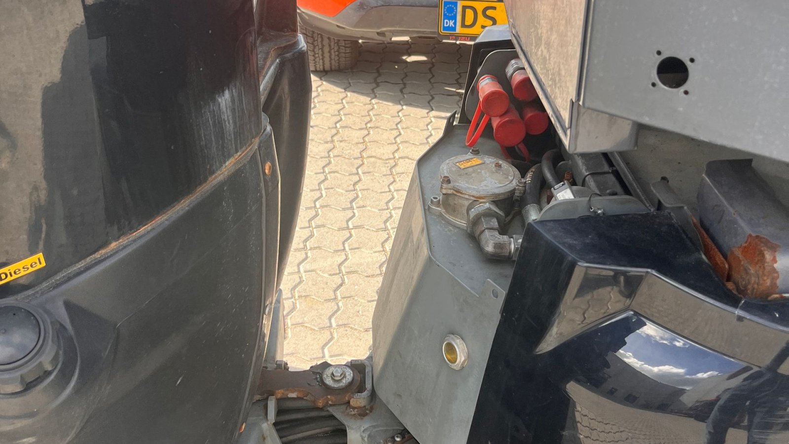 Geräteträger typu Kärcher MIC 26, Gebrauchtmaschine v Kastrup (Obrázek 11)