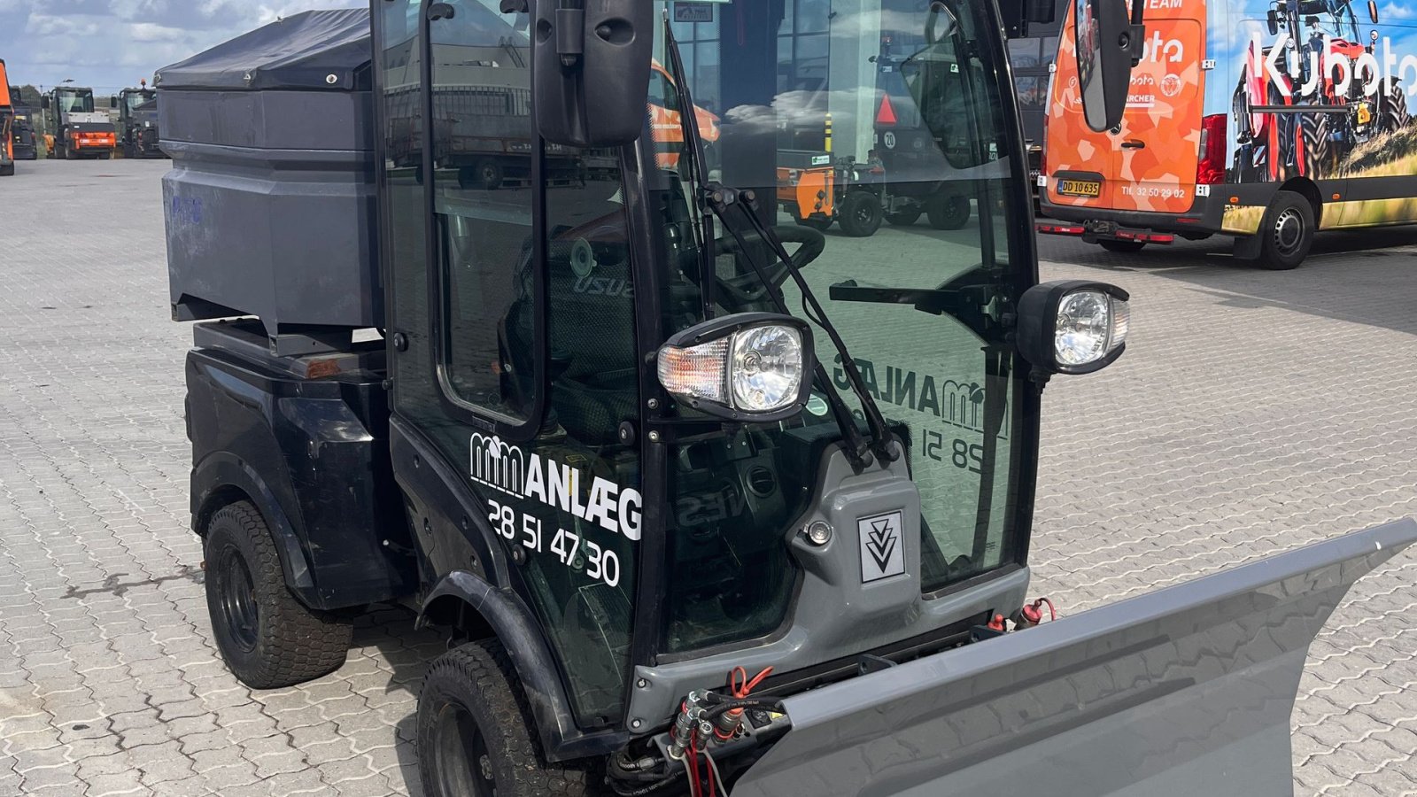 Geräteträger typu Kärcher MIC 26, Gebrauchtmaschine v Kastrup (Obrázek 9)