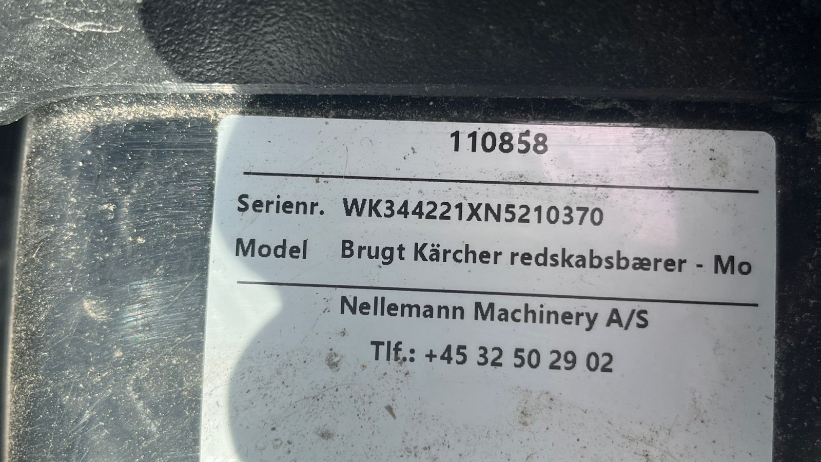 Geräteträger typu Kärcher MIC 26, Gebrauchtmaschine v Kastrup (Obrázek 13)