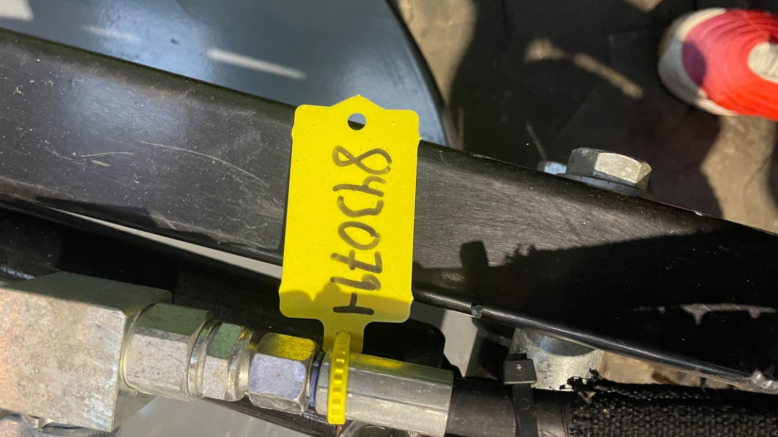 Geräteträger of the type Kärcher MIC 42 med redskaber Mic 42, Gebrauchtmaschine in Helsinge (Picture 17)