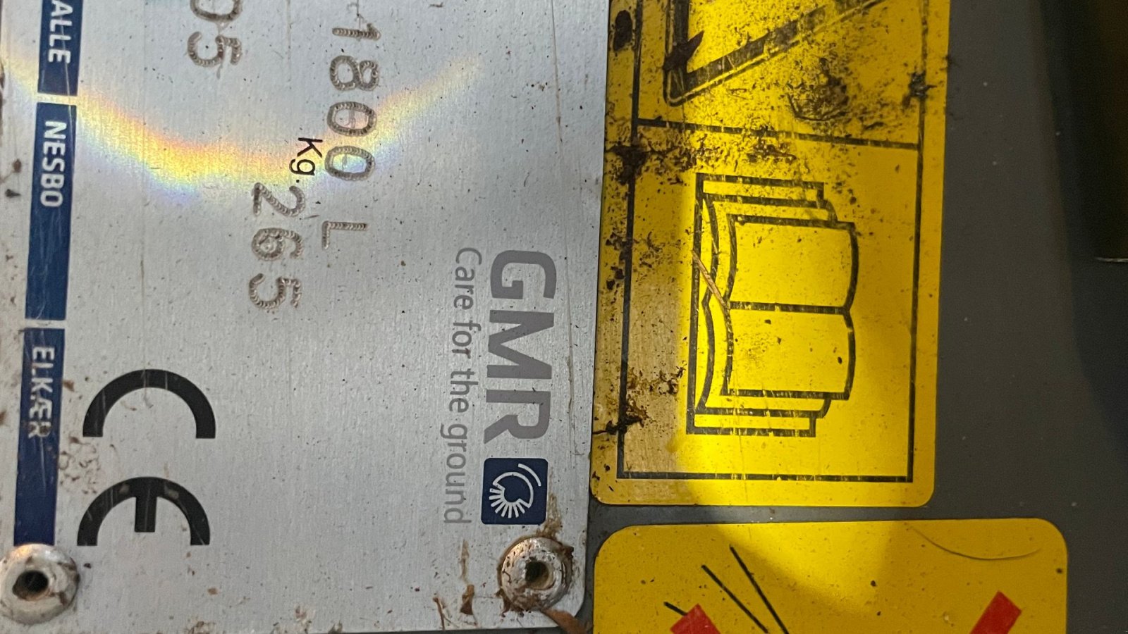 Geräteträger of the type Kärcher MIC 42 med redskaber Mic 42, Gebrauchtmaschine in Helsinge (Picture 14)