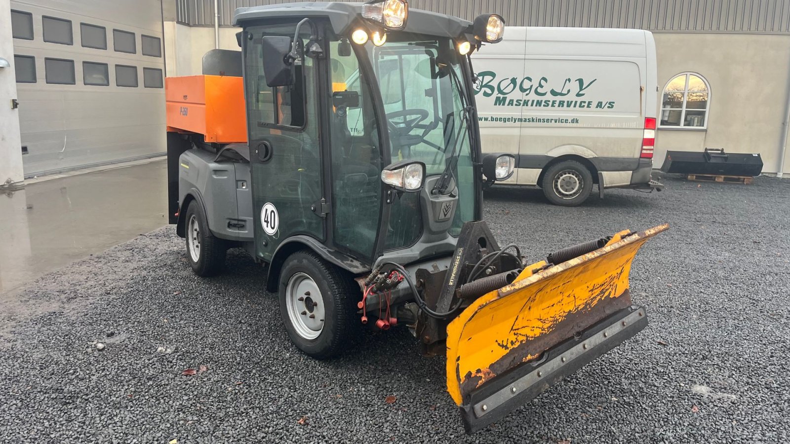 Geräteträger del tipo Kärcher Mic 50, Gebrauchtmaschine In Ringsted (Immagine 3)