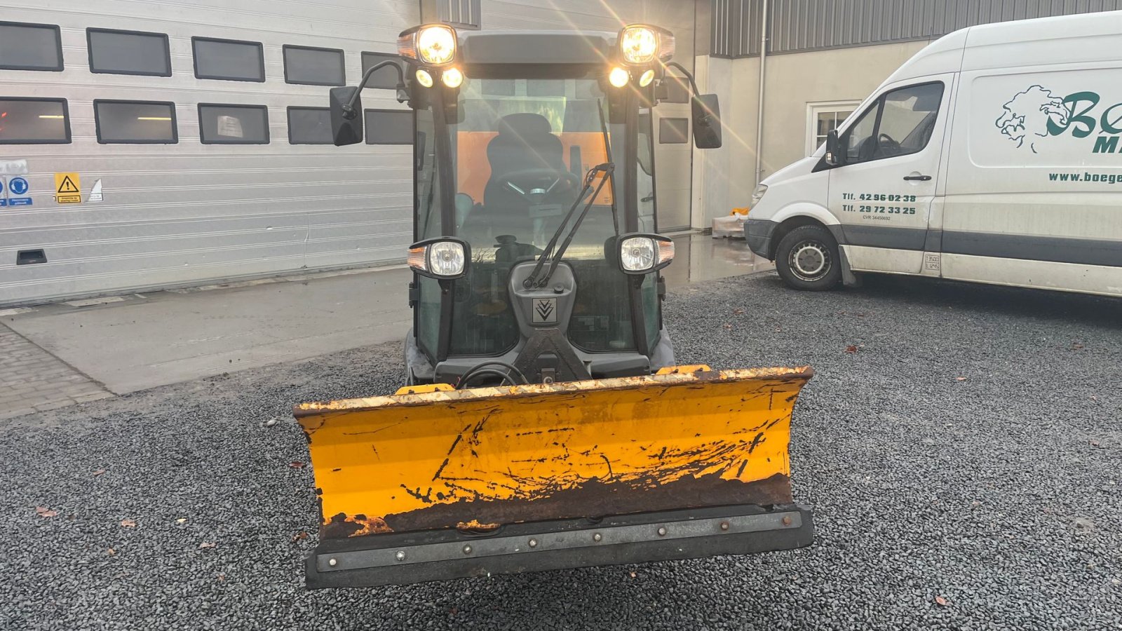 Geräteträger del tipo Kärcher Mic 50, Gebrauchtmaschine In Ringsted (Immagine 2)