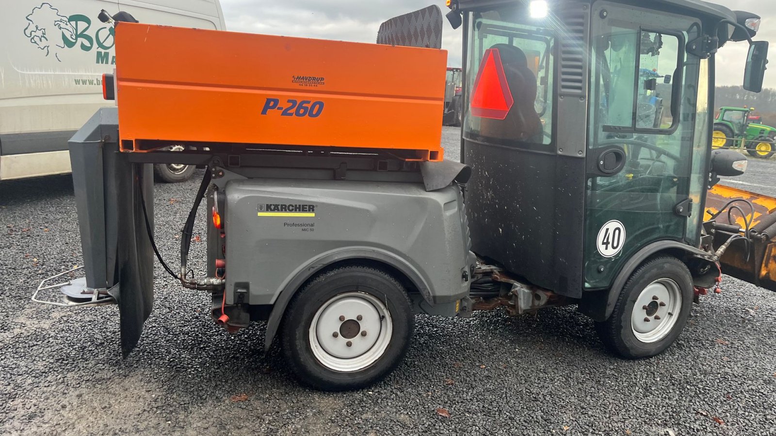 Geräteträger del tipo Kärcher Mic 50, Gebrauchtmaschine In Ringsted (Immagine 5)