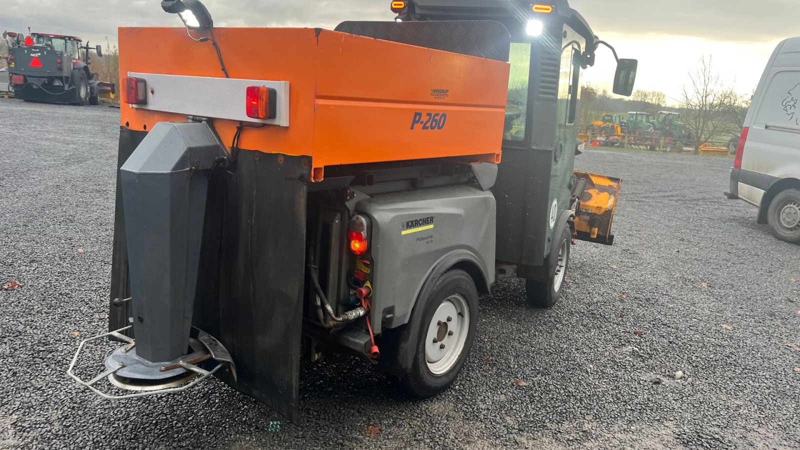 Geräteträger del tipo Kärcher Mic 50, Gebrauchtmaschine In Ringsted (Immagine 7)