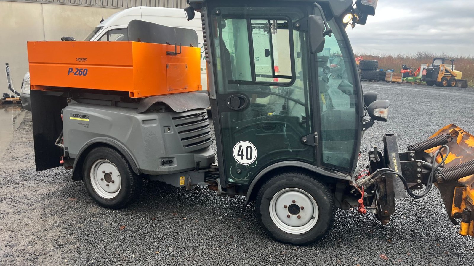 Geräteträger del tipo Kärcher Mic 50, Gebrauchtmaschine In Ringsted (Immagine 4)