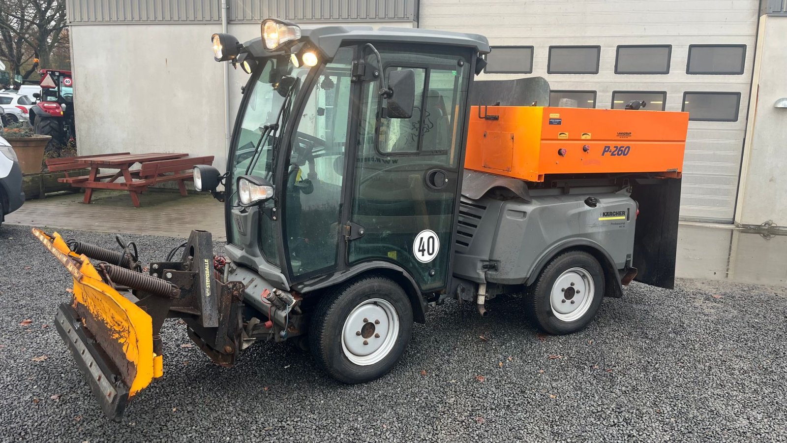 Geräteträger del tipo Kärcher Mic 50, Gebrauchtmaschine In Ringsted (Immagine 1)