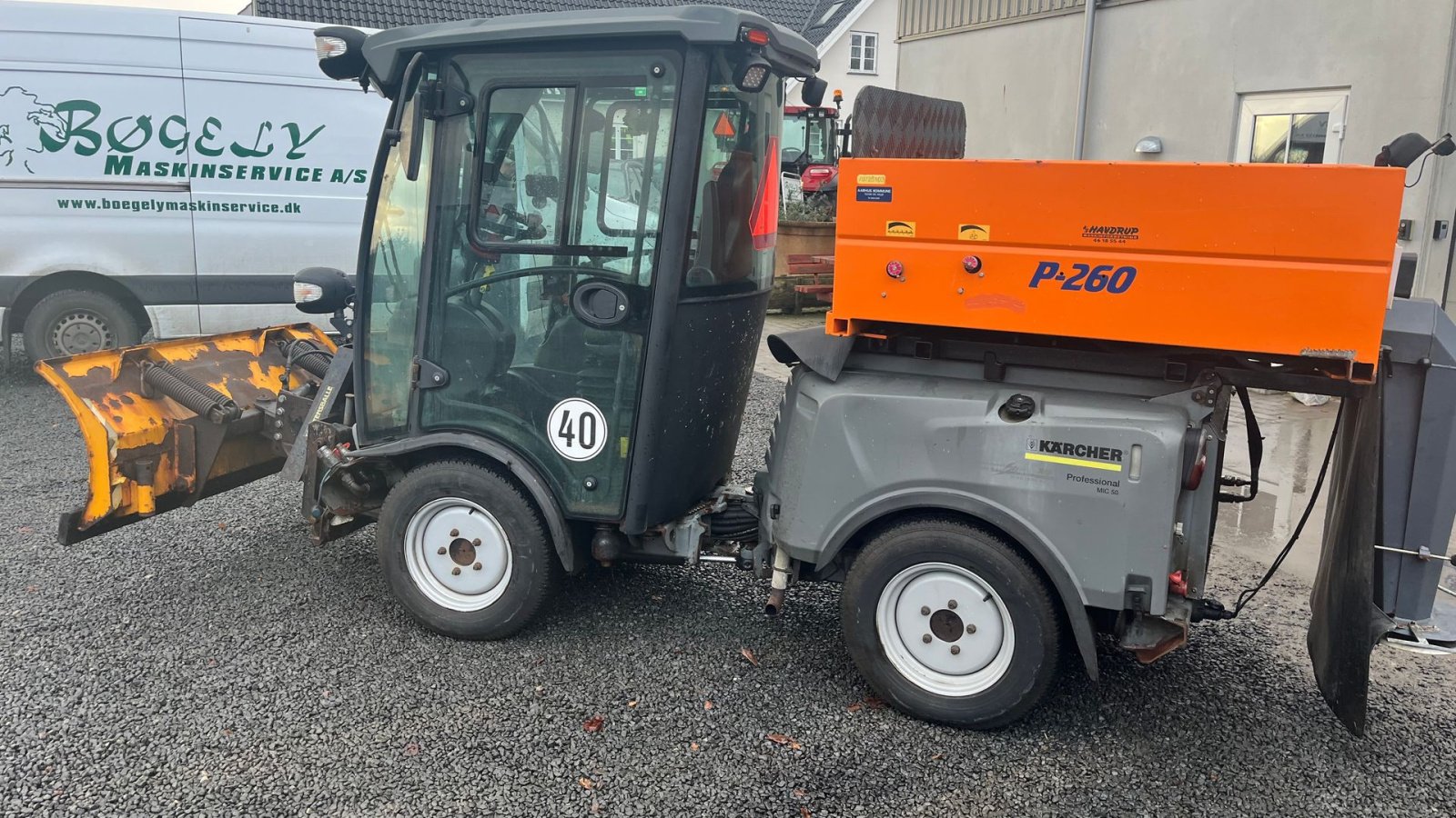 Geräteträger del tipo Kärcher Mic 50, Gebrauchtmaschine In Ringsted (Immagine 9)