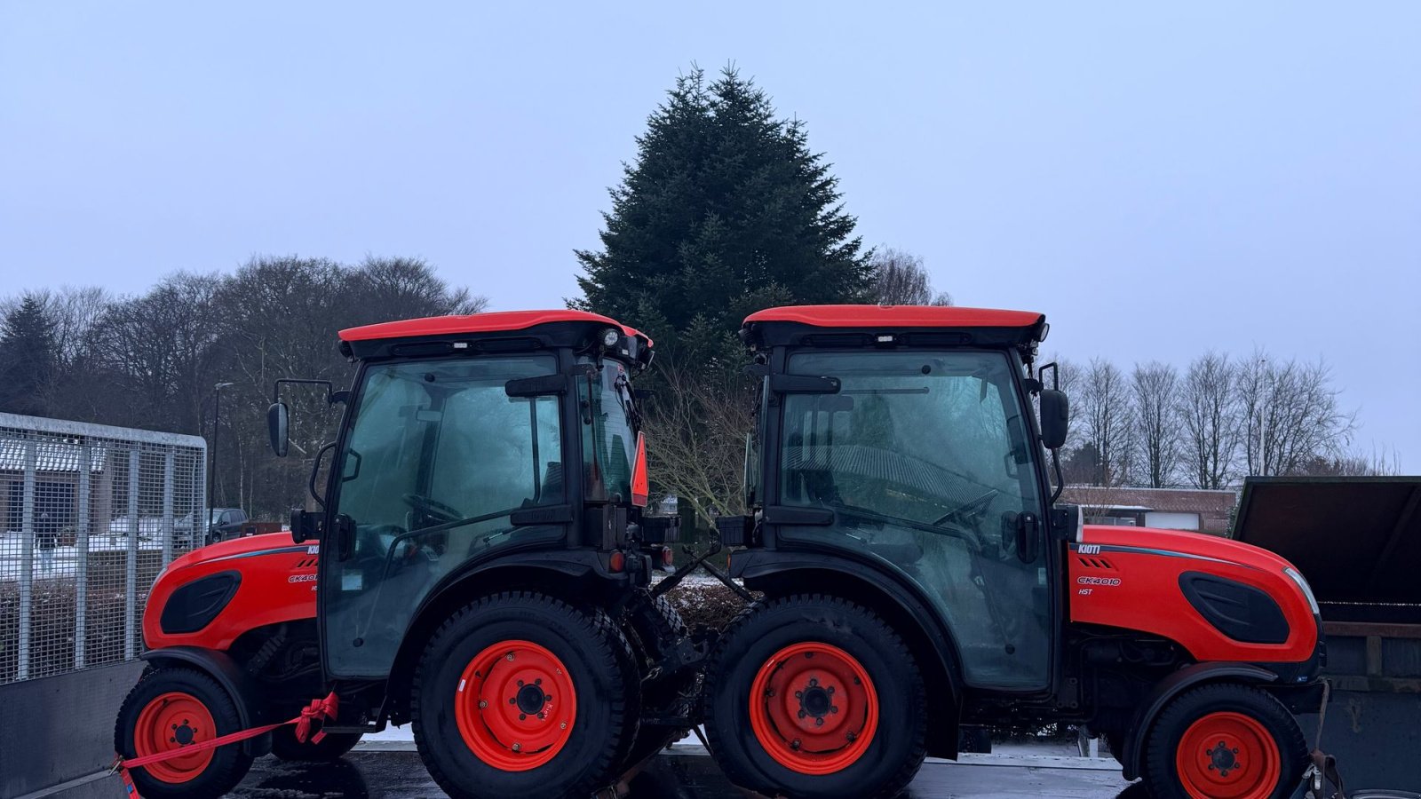 Geräteträger van het type Kioti CK4010 CK4010, Gebrauchtmaschine in Brørup (Foto 1)