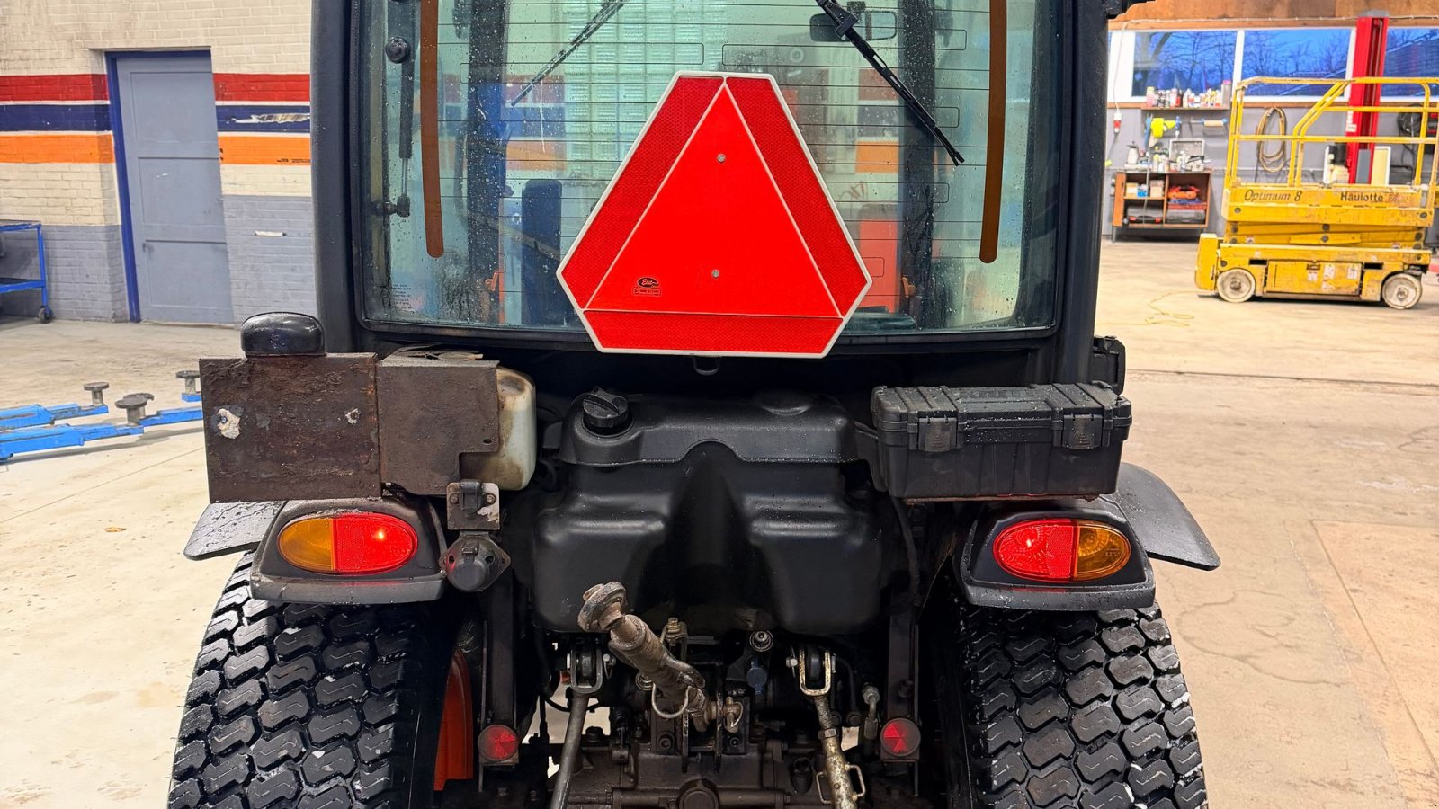 Geräteträger van het type Kioti CK4010 CK4010, Gebrauchtmaschine in Brørup (Foto 22)