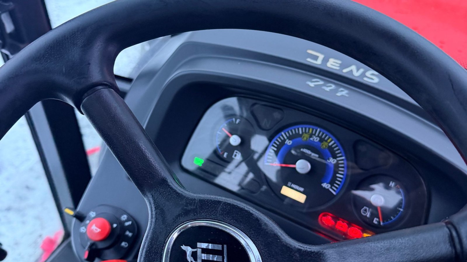 Geräteträger van het type Kioti CK4010 CK4010, Gebrauchtmaschine in Brørup (Foto 9)