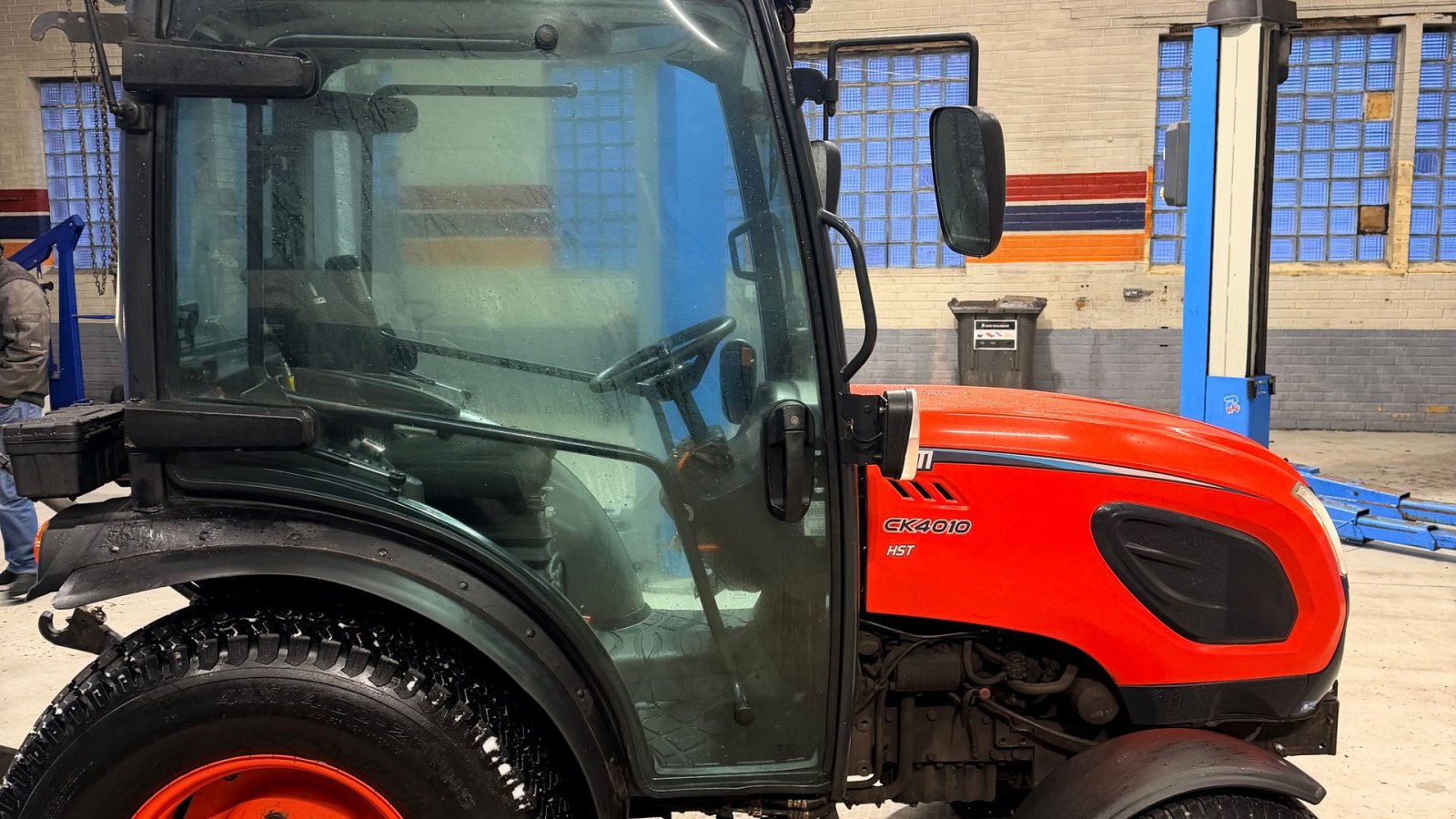 Geräteträger van het type Kioti CK4010 CK4010, Gebrauchtmaschine in Brørup (Foto 23)