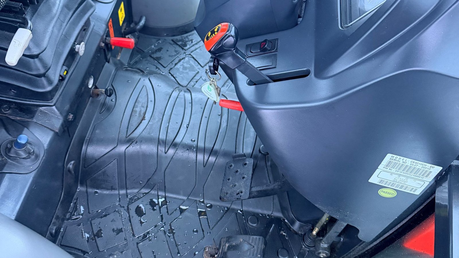 Geräteträger van het type Kioti CK4010 CK4010, Gebrauchtmaschine in Brørup (Foto 12)