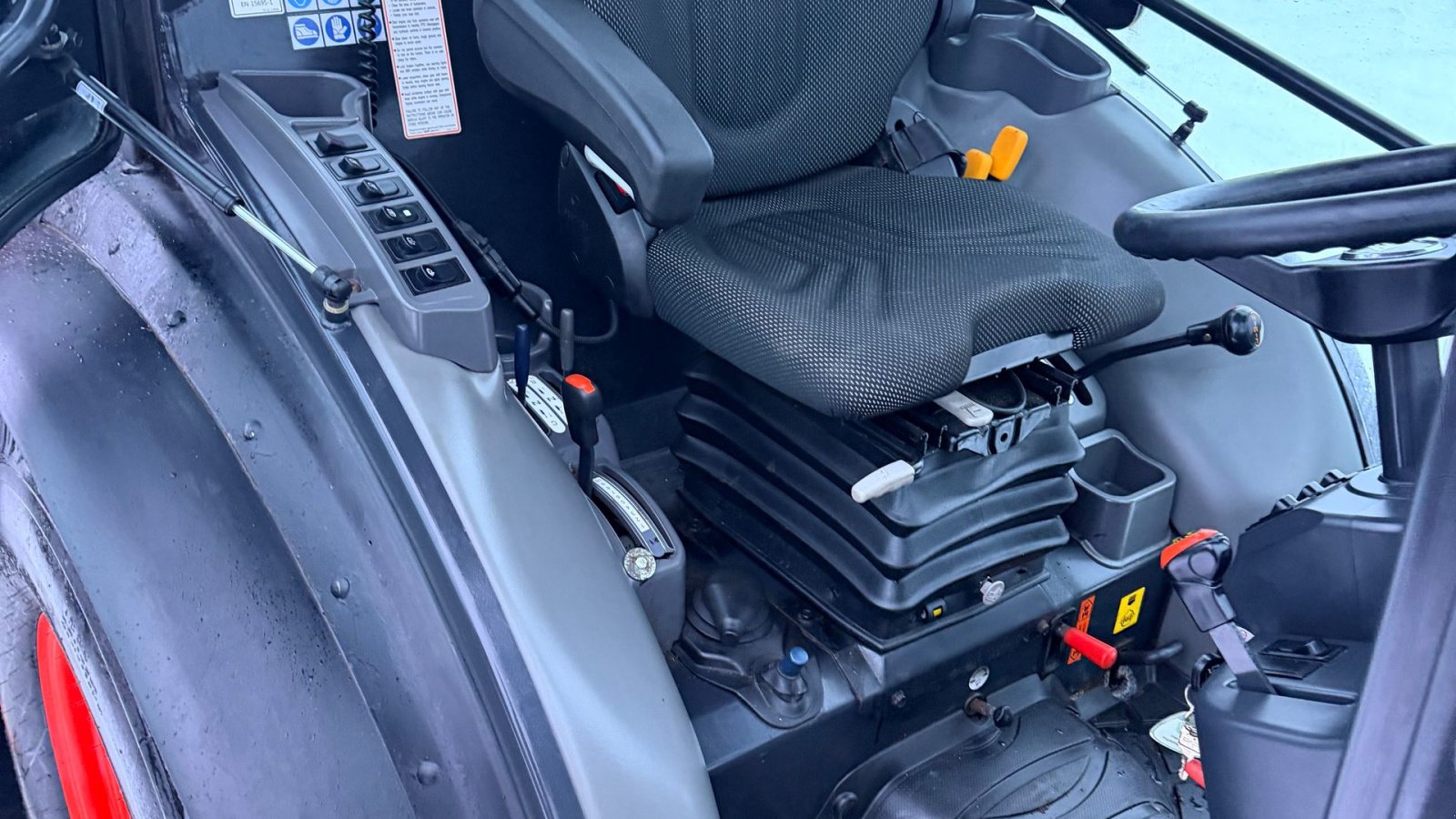 Geräteträger van het type Kioti CK4010 CK4010, Gebrauchtmaschine in Brørup (Foto 8)