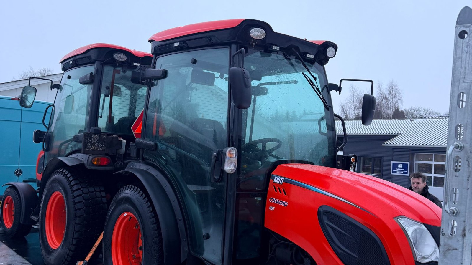 Geräteträger van het type Kioti CK4010 CK4010, Gebrauchtmaschine in Brørup (Foto 5)
