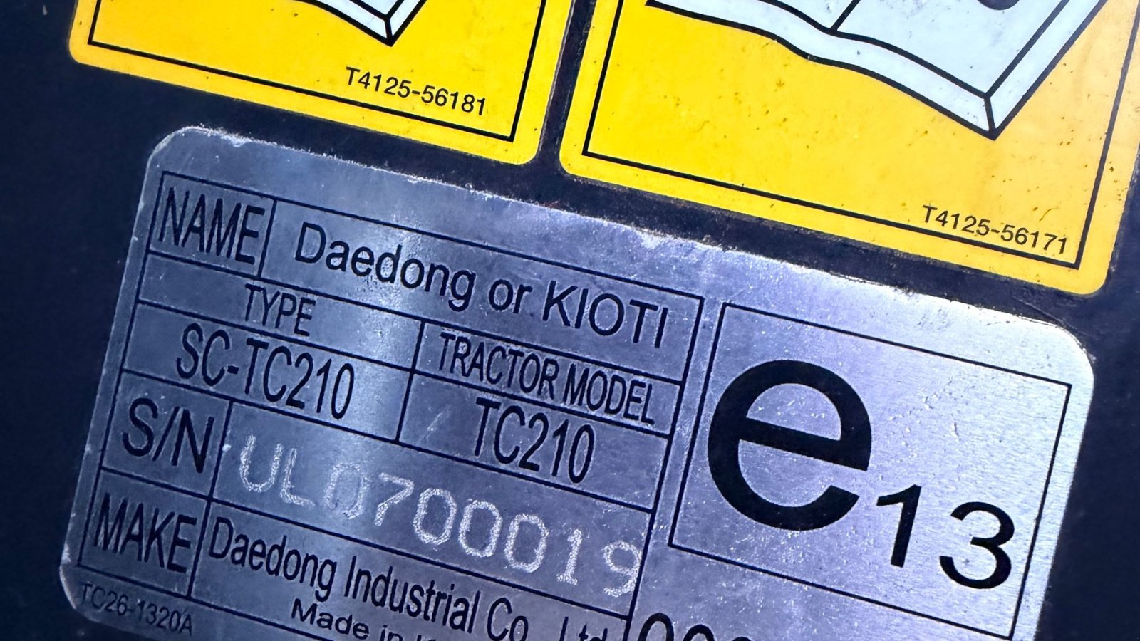 Geräteträger van het type Kioti CK4010 CK4010, Gebrauchtmaschine in Brørup (Foto 15)