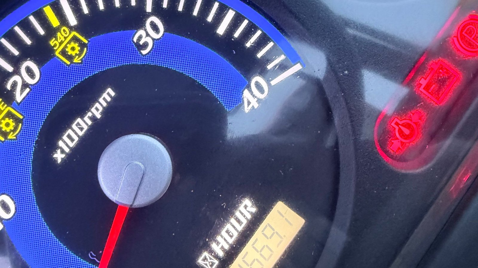 Geräteträger van het type Kioti CK4010 CK4010, Gebrauchtmaschine in Brørup (Foto 18)