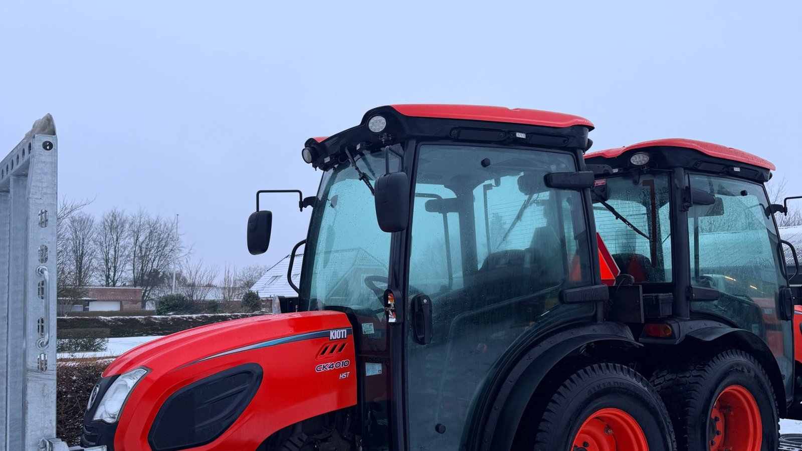 Geräteträger van het type Kioti CK4010 CK4010, Gebrauchtmaschine in Brørup (Foto 4)