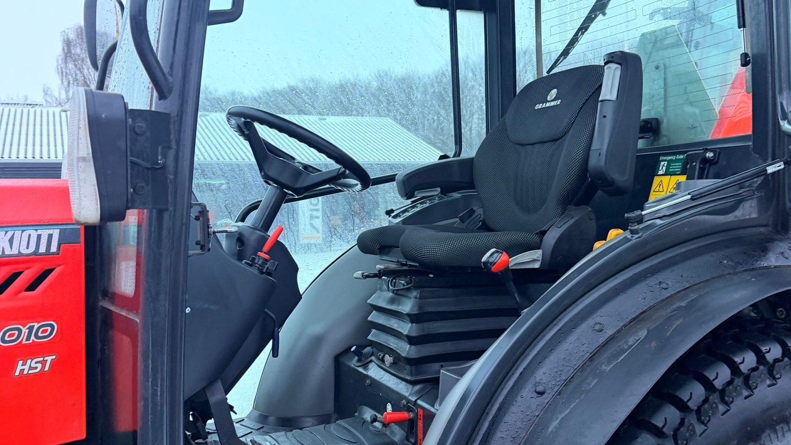 Geräteträger van het type Kioti CK4010 CK4010, Gebrauchtmaschine in Brørup (Foto 19)