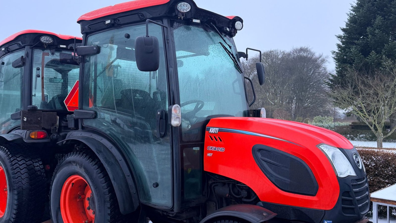 Geräteträger van het type Kioti CK4010 CK4010, Gebrauchtmaschine in Brørup (Foto 2)