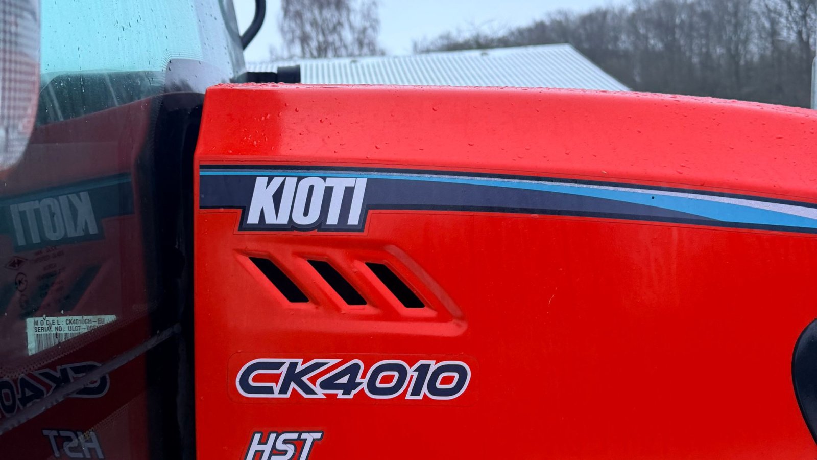 Geräteträger van het type Kioti CK4010 CK4010, Gebrauchtmaschine in Brørup (Foto 16)