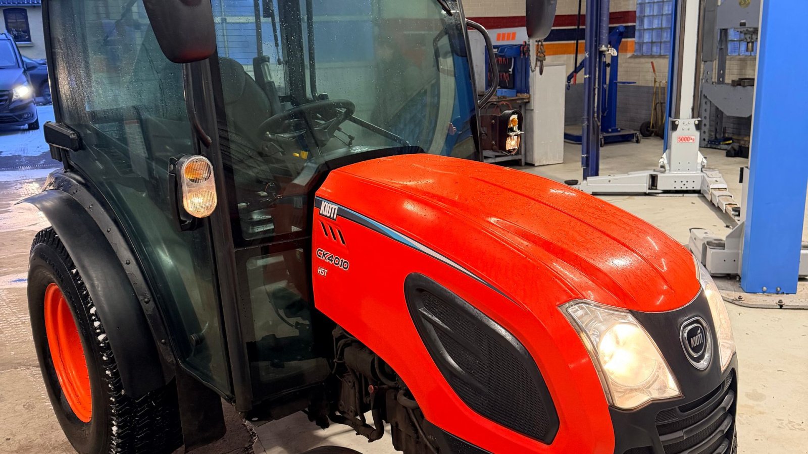 Geräteträger van het type Kioti CK4010 CK4010, Gebrauchtmaschine in Brørup (Foto 24)