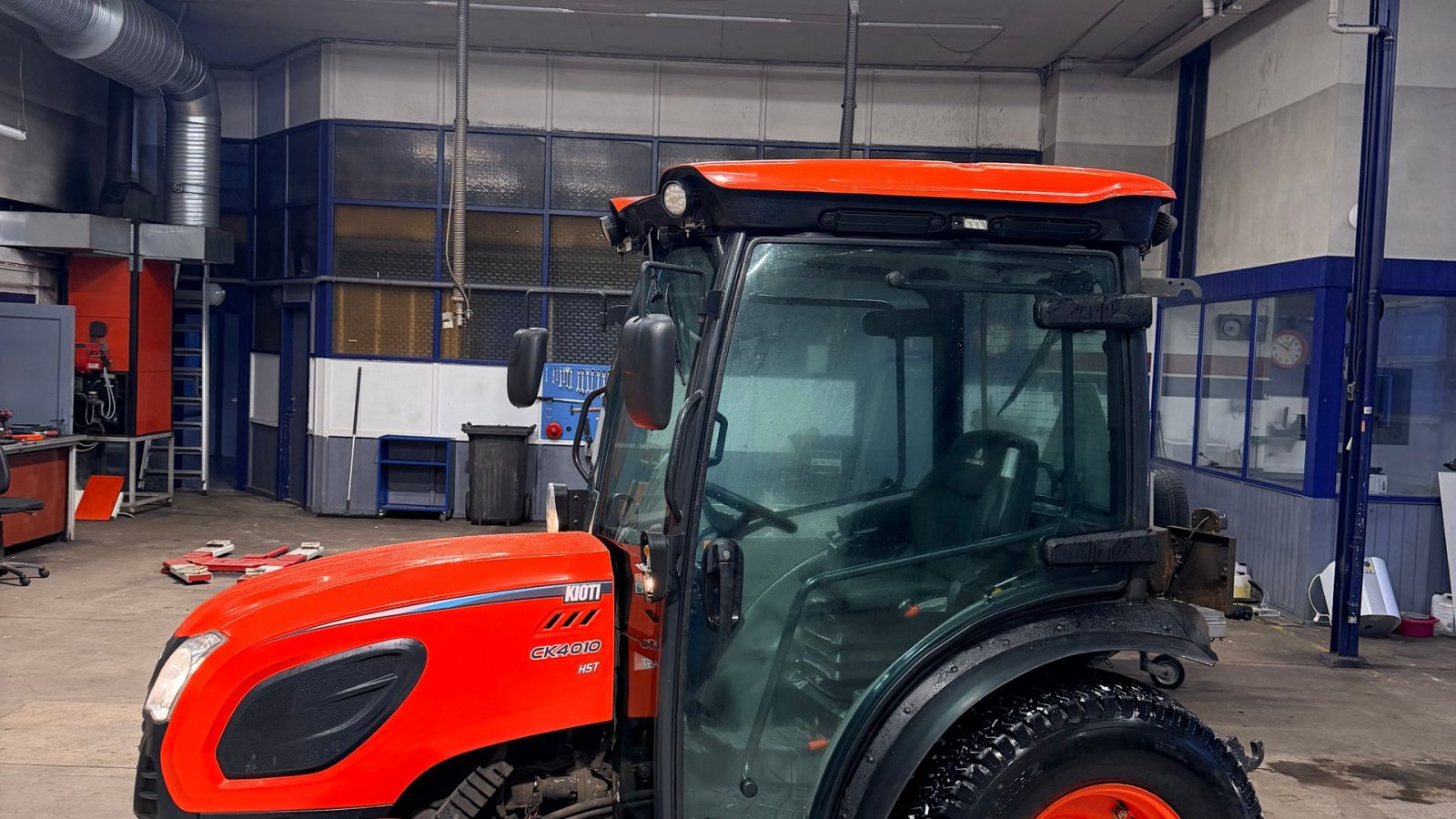 Geräteträger van het type Kioti CK4010 CK4010, Gebrauchtmaschine in Brørup (Foto 20)