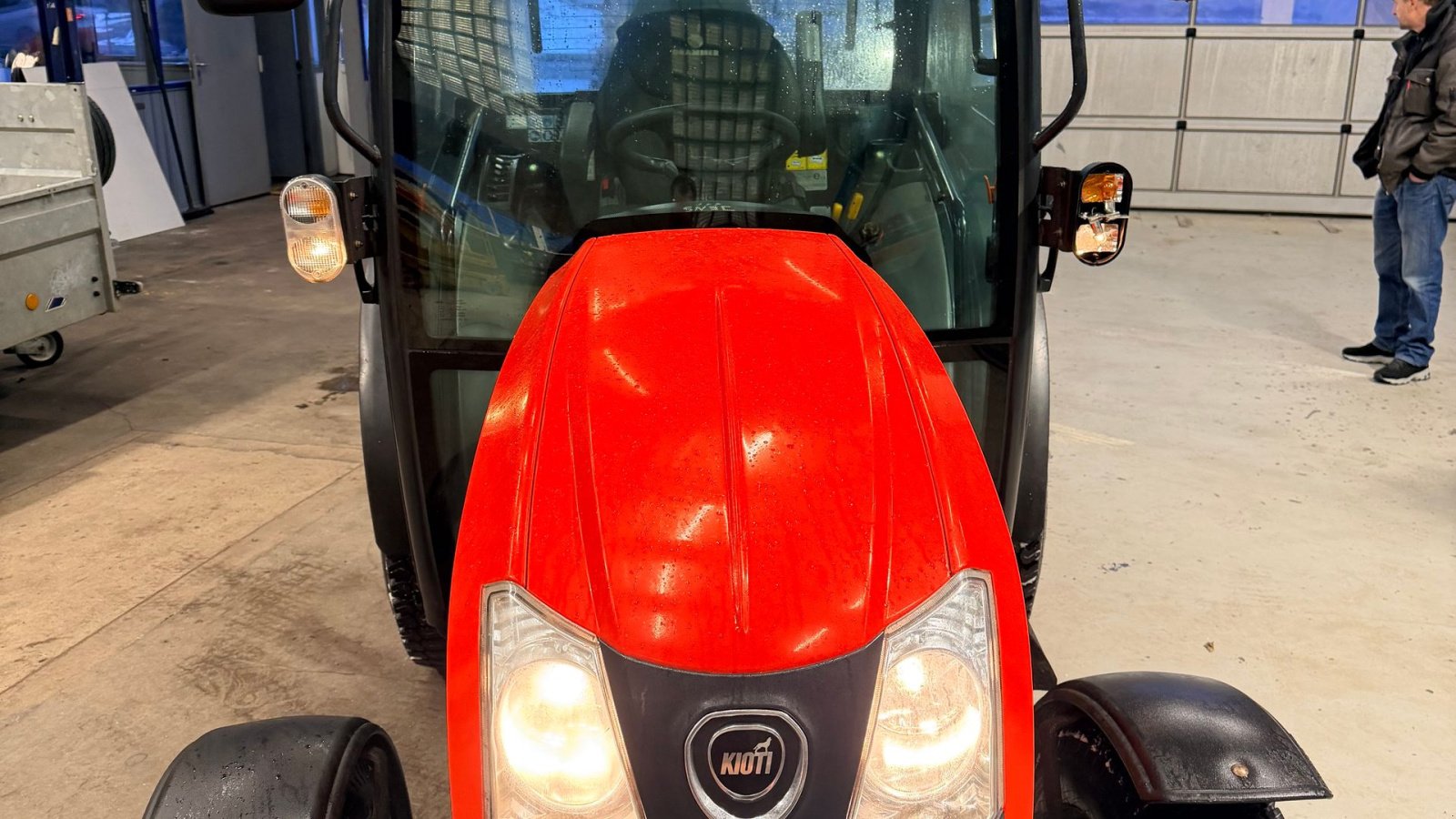 Geräteträger van het type Kioti CK4010 CK4010, Gebrauchtmaschine in Brørup (Foto 25)