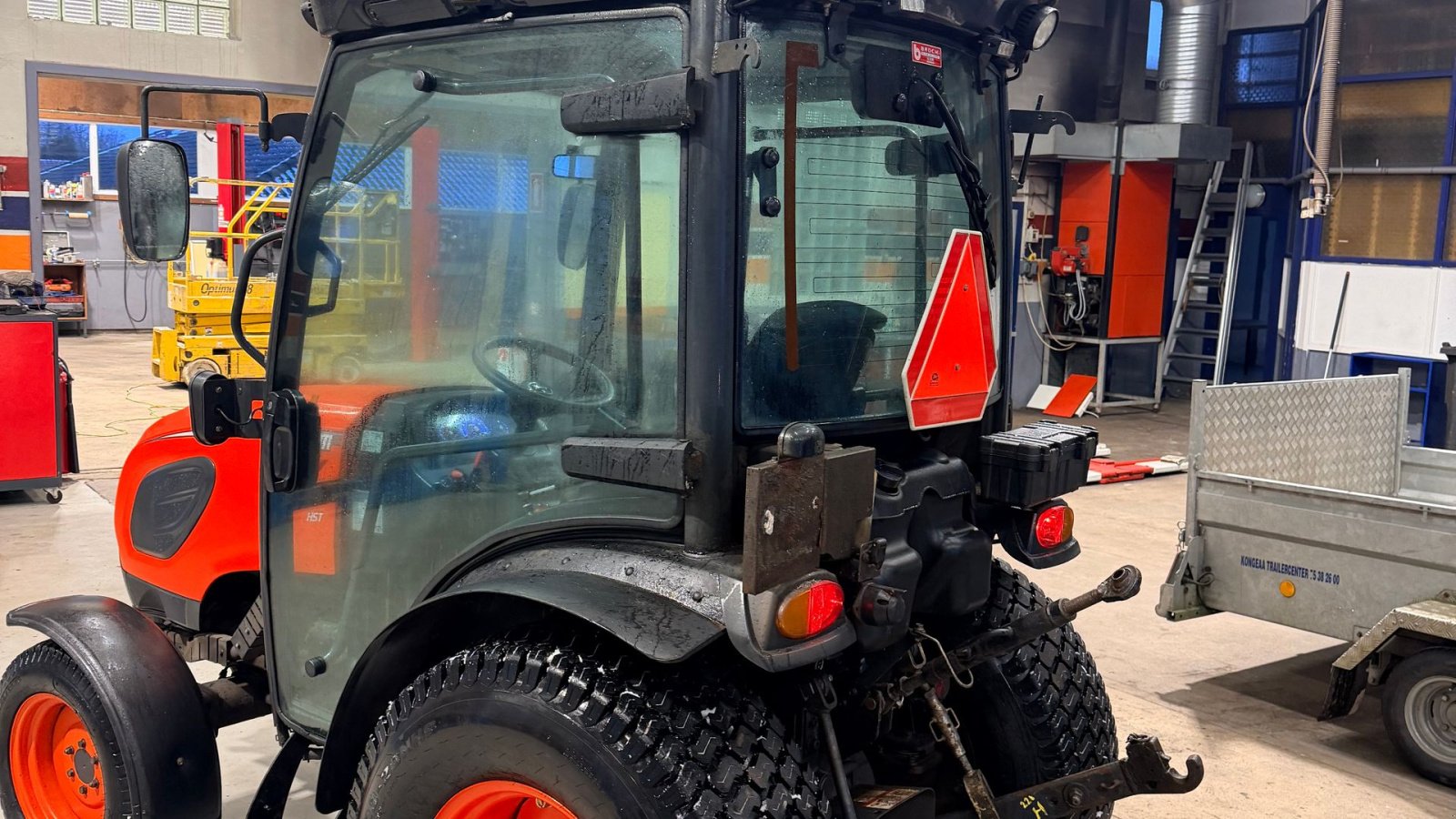 Geräteträger van het type Kioti CK4010 CK4010, Gebrauchtmaschine in Brørup (Foto 21)