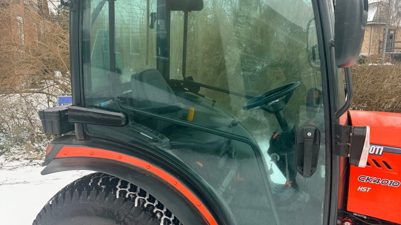 Geräteträger типа Kioti CK4010, Gebrauchtmaschine в Brørup (Фотография 5)