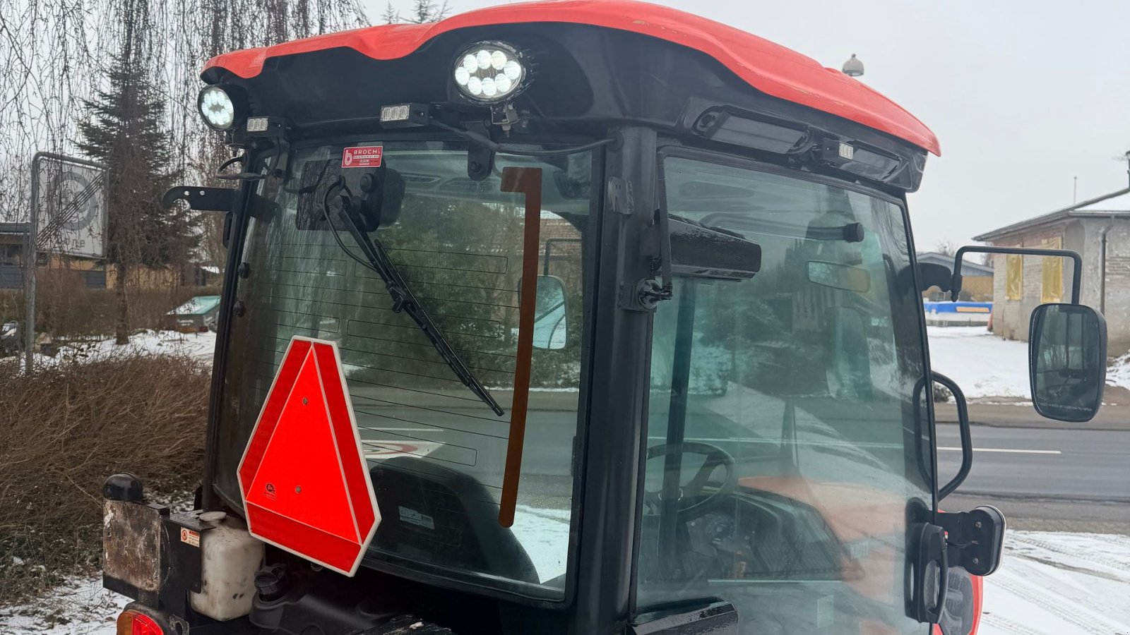 Geräteträger типа Kioti CK4010, Gebrauchtmaschine в Brørup (Фотография 23)