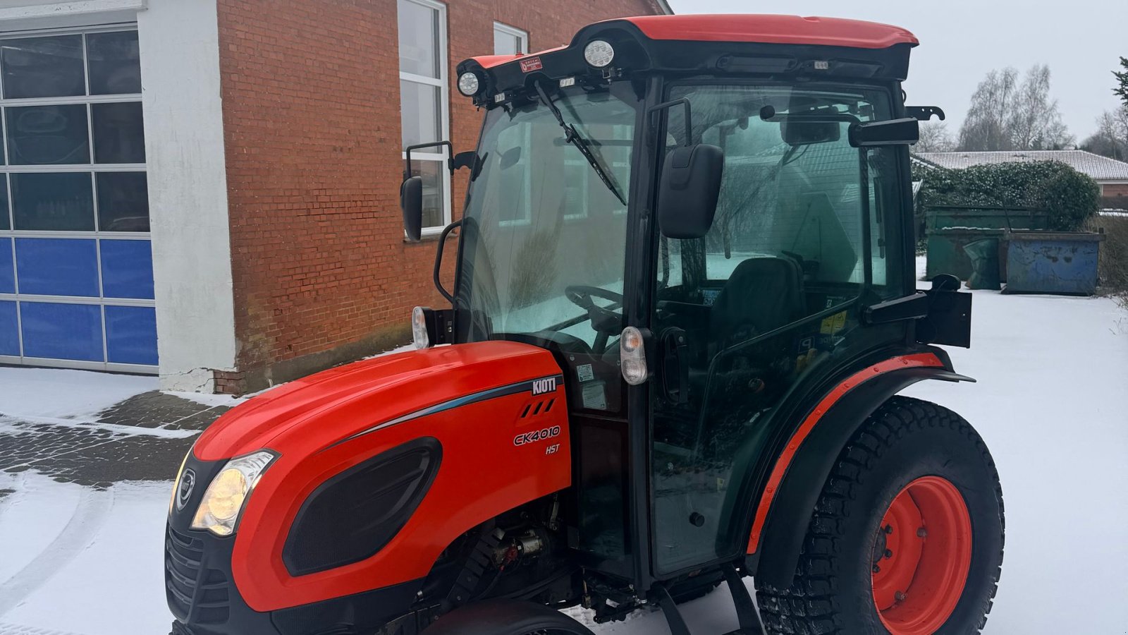 Geräteträger типа Kioti CK4010, Gebrauchtmaschine в Brørup (Фотография 1)