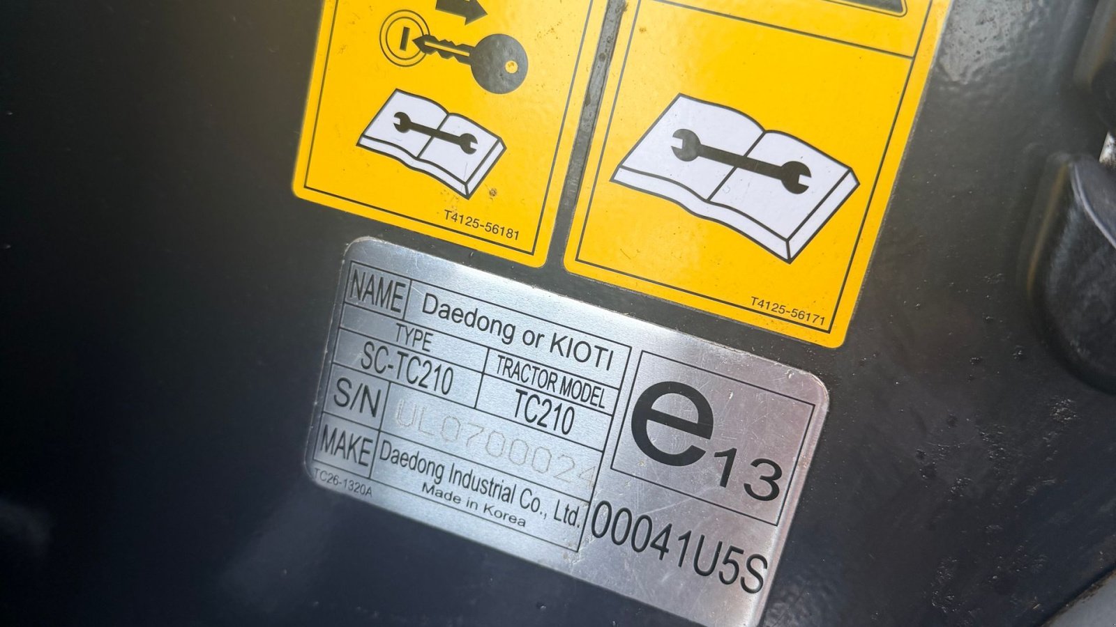 Geräteträger типа Kioti CK4010, Gebrauchtmaschine в Brørup (Фотография 15)