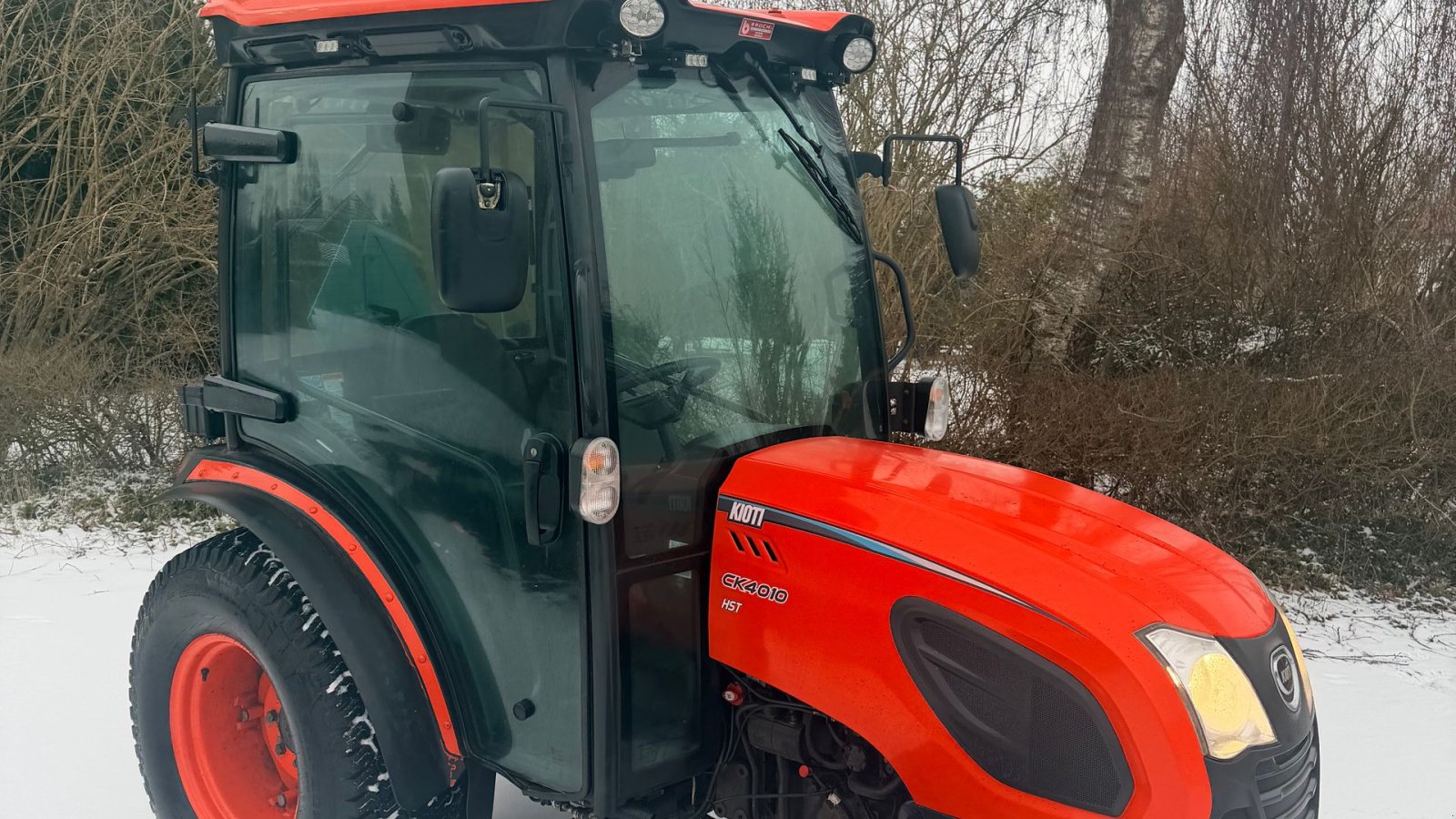 Geräteträger типа Kioti CK4010, Gebrauchtmaschine в Brørup (Фотография 4)