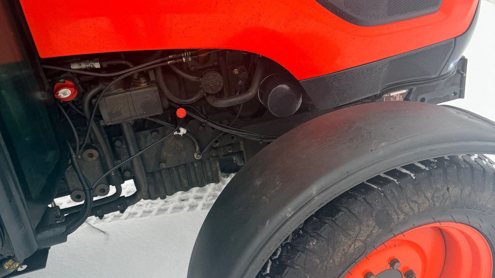 Geräteträger типа Kioti CK4010, Gebrauchtmaschine в Brørup (Фотография 9)