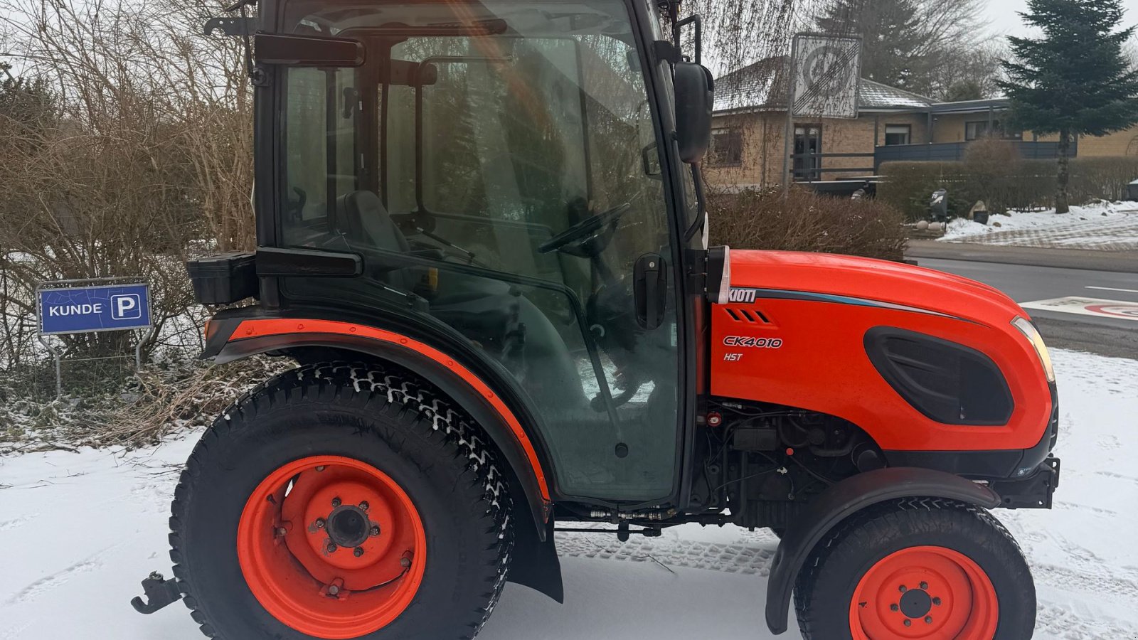 Geräteträger типа Kioti CK4010, Gebrauchtmaschine в Brørup (Фотография 24)