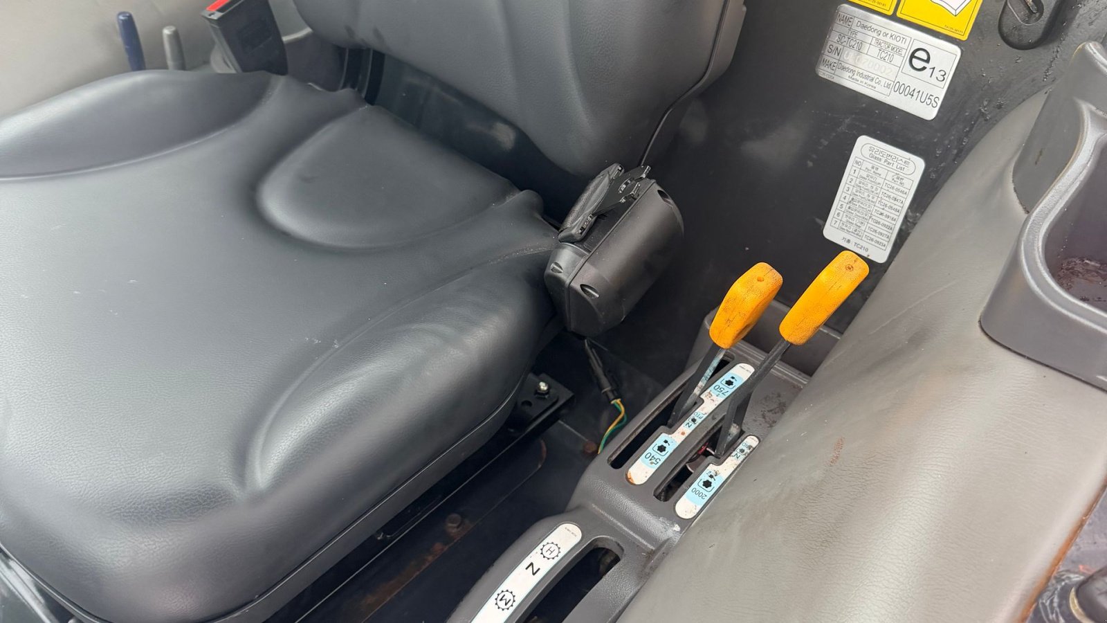 Geräteträger типа Kioti CK4010, Gebrauchtmaschine в Brørup (Фотография 13)