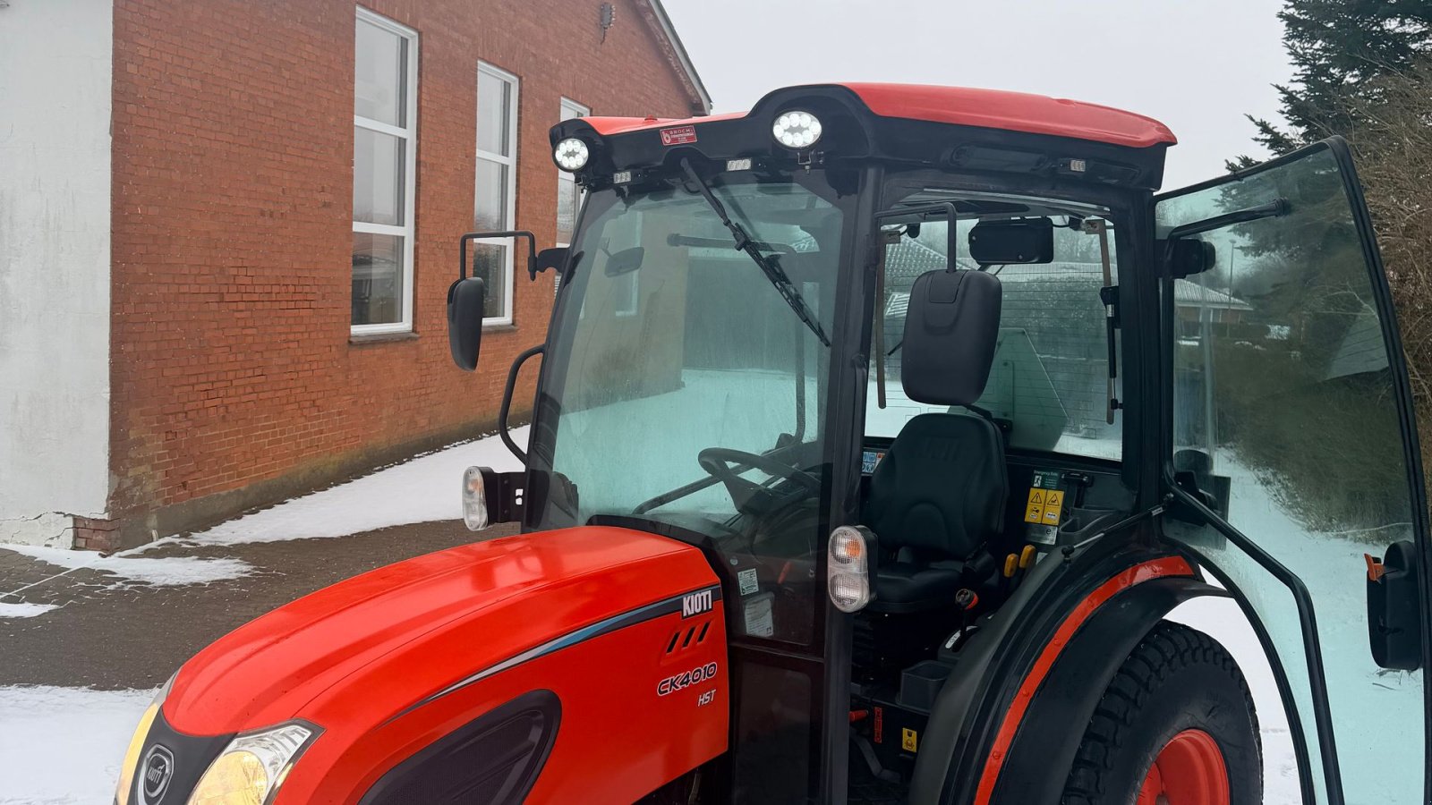 Geräteträger типа Kioti CK4010, Gebrauchtmaschine в Brørup (Фотография 21)