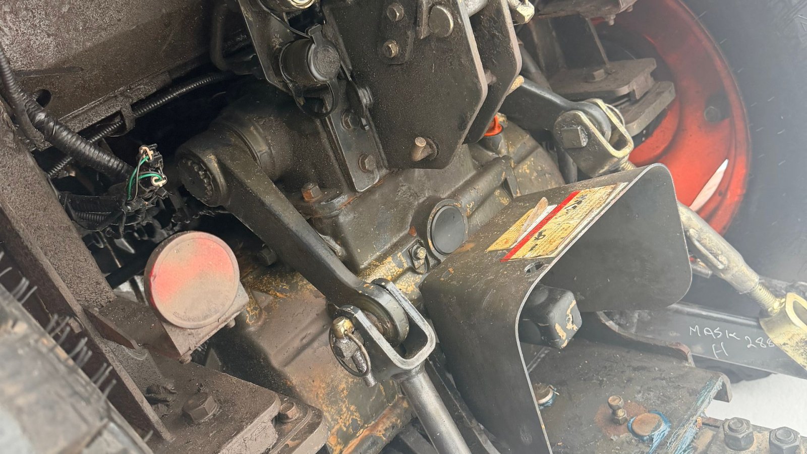 Geräteträger типа Kioti CK4010, Gebrauchtmaschine в Brørup (Фотография 22)