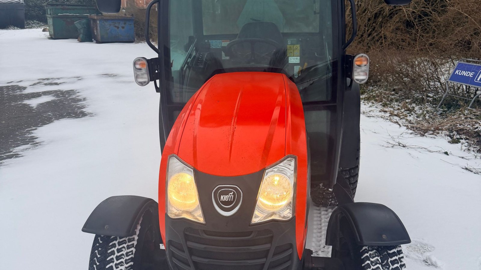 Geräteträger типа Kioti CK4010, Gebrauchtmaschine в Brørup (Фотография 3)