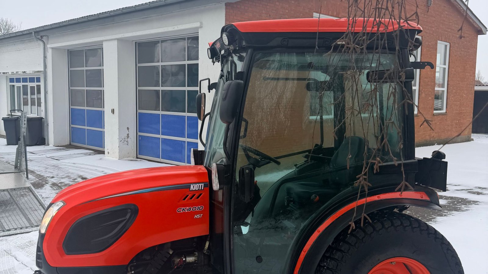 Geräteträger типа Kioti CK4010, Gebrauchtmaschine в Brørup (Фотография 2)